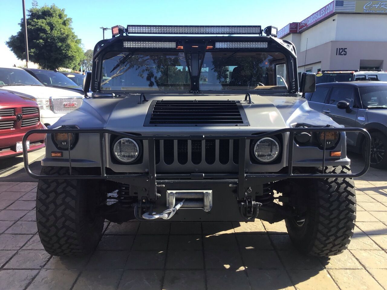 Used 1993 HUMMER H1 4-Door Hard Top AWD/4WD image 8