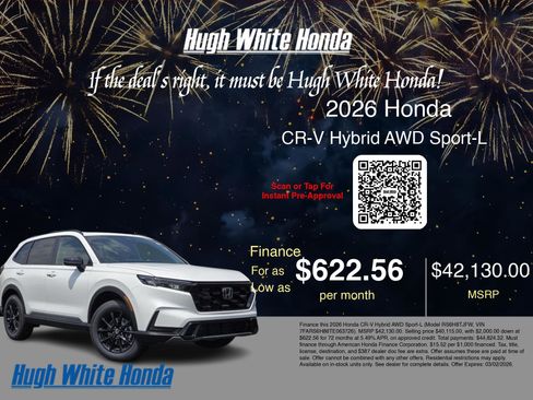 New 2026 Honda CR-V Sport-L image 7