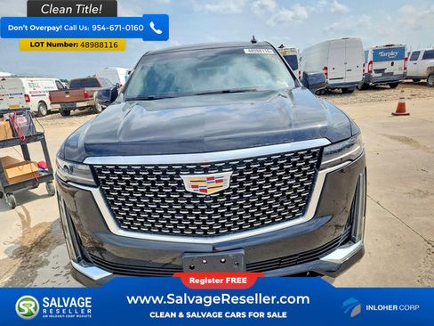 Used 2021 Cadillac Escalade ESV Premium Luxury image 7