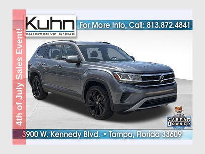Used 2023 Volkswagen Atlas SE w/ Panoramic Sunroof Package