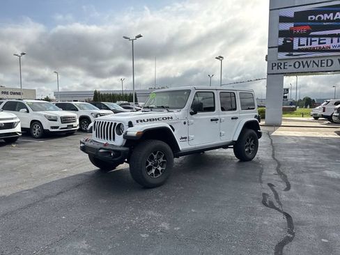 Used 2018 Jeep Wrangler Unlimited Rubicon AWD/4WD image 2
