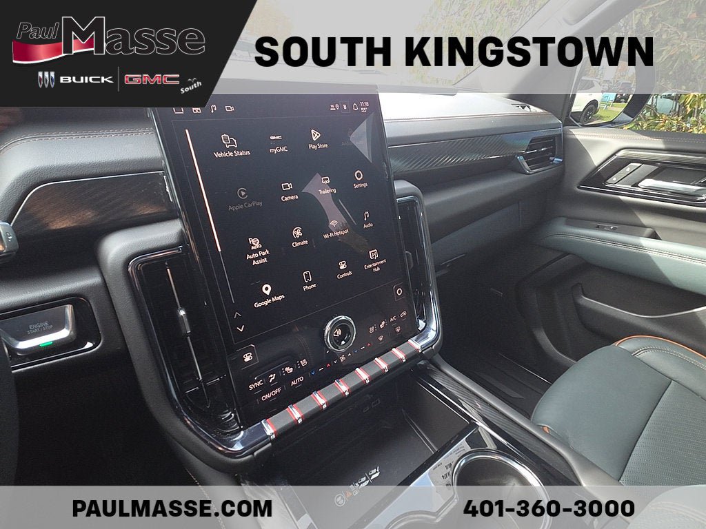 Used 2025 GMC Yukon AT4 AWD/4WD image 13