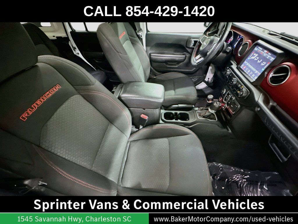 Used 2021 Jeep Wrangler Unlimited Rubicon AWD/4WD image 28