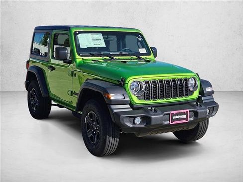 New 2026 Jeep Wrangler Sport AWD/4WD image 3