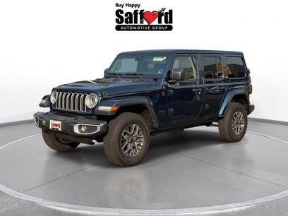 Used 2025 Jeep Wrangler Unlimited Sahara