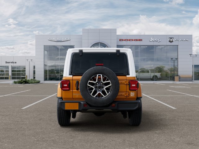 New 2026 Jeep Wrangler Unlimited Sahara w/ Whitecap Package AWD/4WD image 8