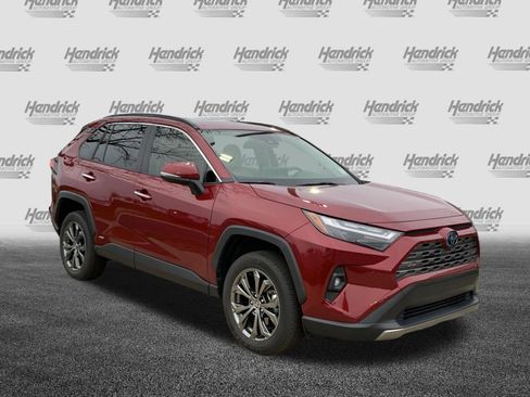 Used 2023 Toyota RAV4 Limited image 2
