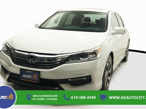 Used 2016 Honda Accord EX image 1
