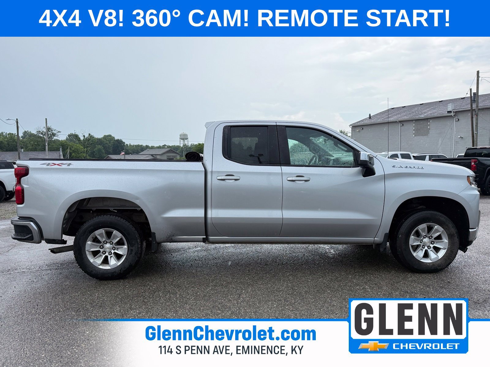 Used 2021 Chevrolet Silverado 1500 LT AWD/4WD image 7