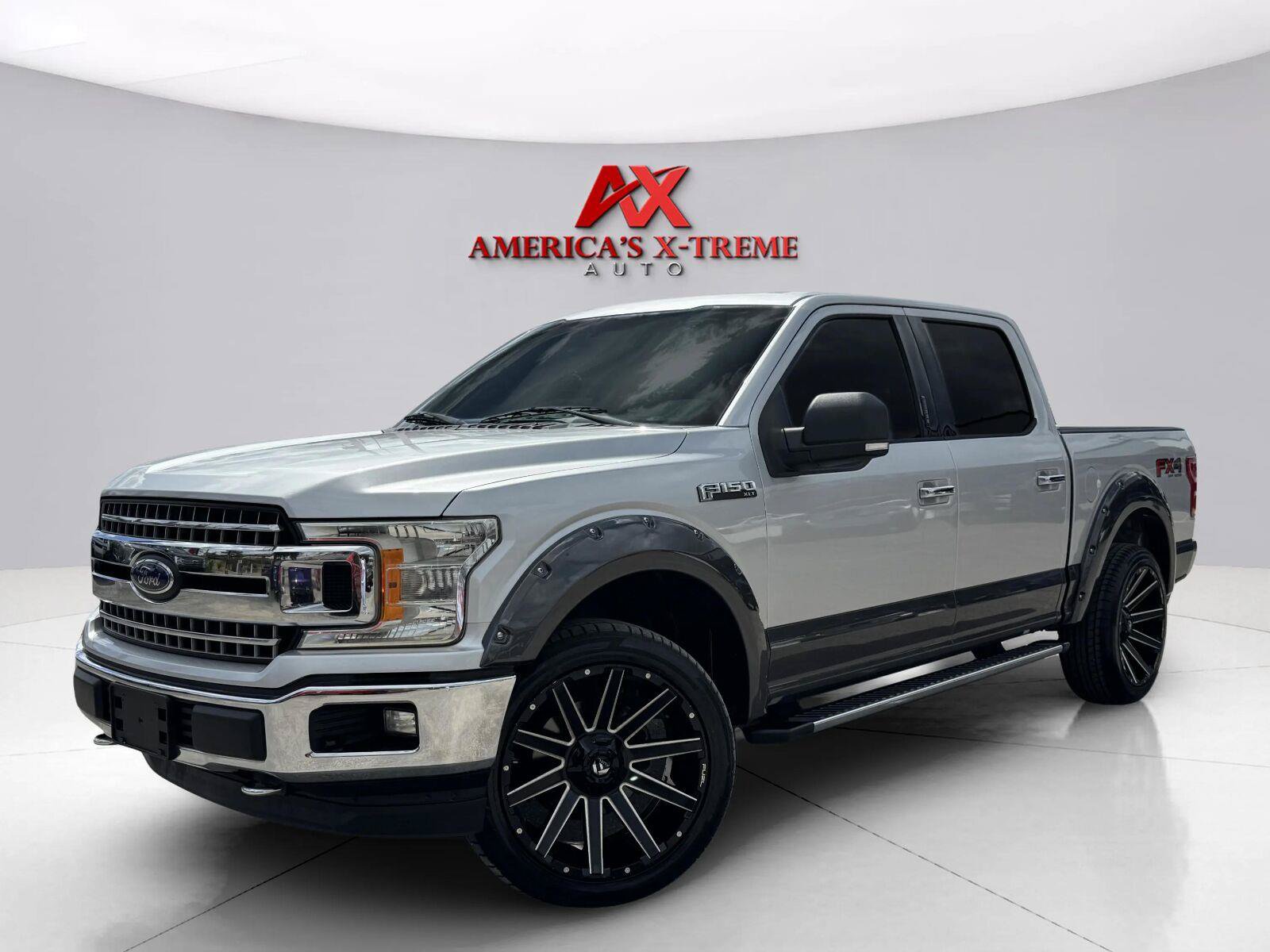 Used 2018 Ford F150 XLT w/ Equipment Group 302A Luxury AWD/4WD image 1