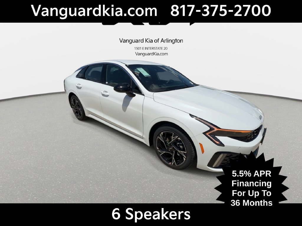 New 2026 Kia K5 GT-Line AWD/4WD image 2
