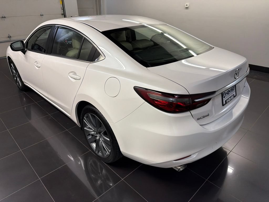 Used 2021 MAZDA MAZDA6 Touring FWD image 4