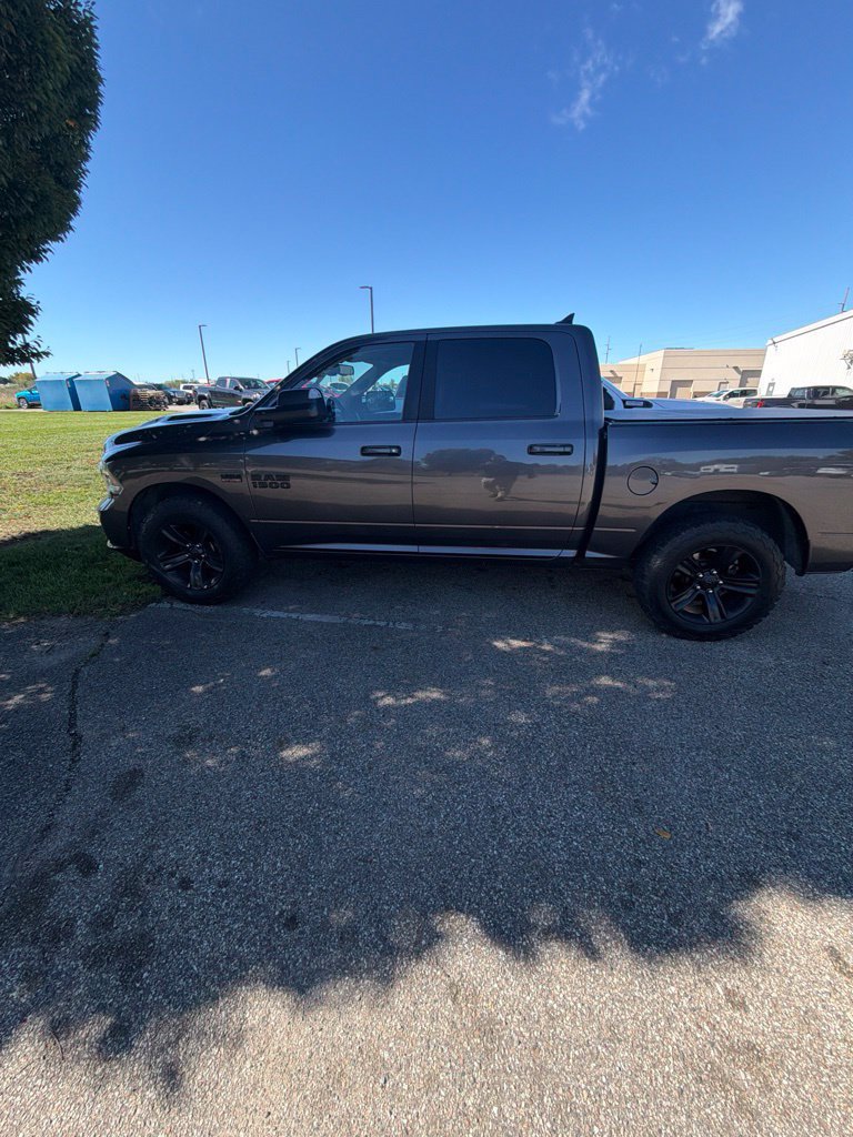 Used 2017 RAM 1500 Sport AWD/4WD image 2