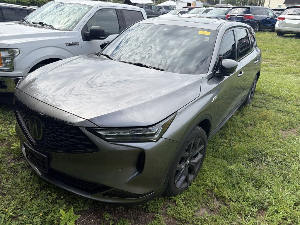 Used 2023 Acura MDX A-Spec AWD/4WD image 5