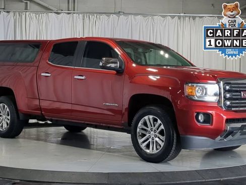 Used 2016 GMC Canyon SLT AWD/4WD image 2