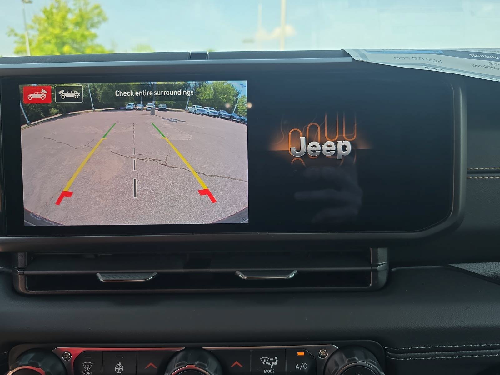 New 2026 Jeep Wrangler Unlimited Sahara AWD/4WD image 24