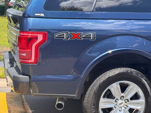 Used 2016 Ford F150 Platinum w/ Equipment Group 701A Luxury AWD/4WD image 46