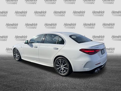 Certified 2025 Mercedes-Benz C 43 AMG 4MATIC Sedan image 8