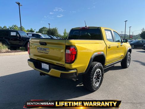 Used 2023 GMC Canyon AT4X w/ Edition 1 AWD/4WD image 7