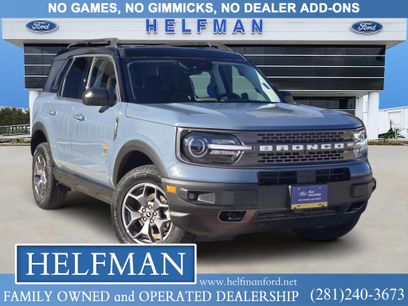 Used 2024 Ford Bronco Sport Badlands w/ Premium Package
