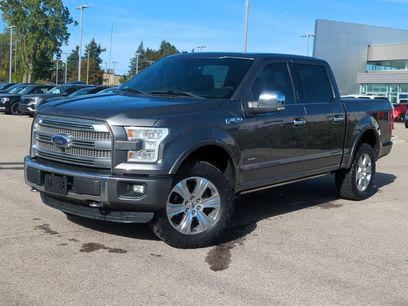 Used 2015 Ford F150 Platinum w/ Technology Package
