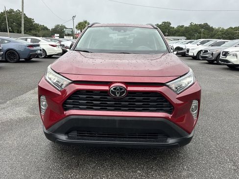 Used 2021 Toyota RAV4 XLE Premium FWD image 8