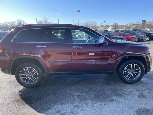 Used 2020 Jeep Grand Cherokee Limited w/ Luxury Group II image 7
