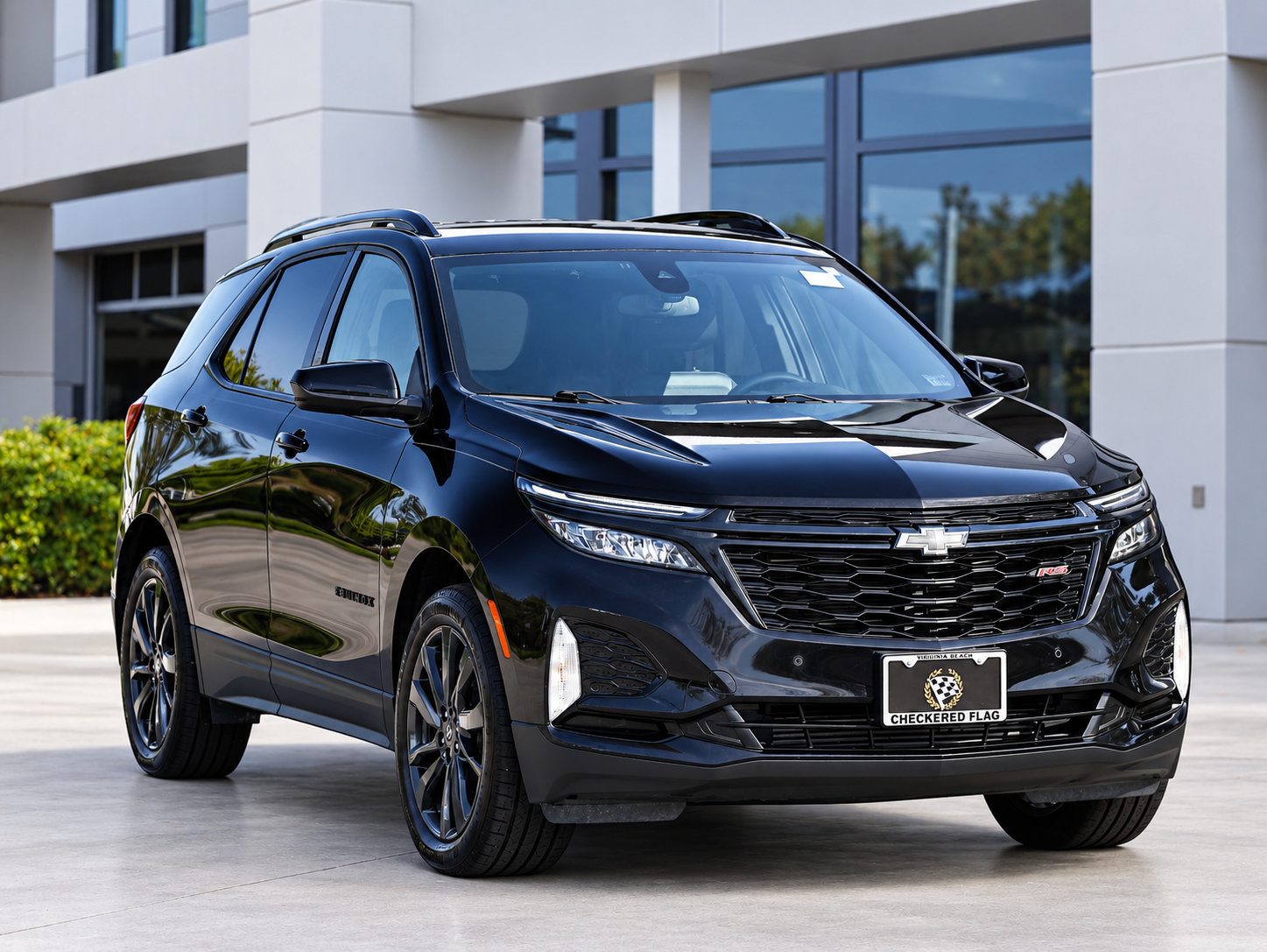 Used 2024 Chevrolet Equinox RS FWD image 1