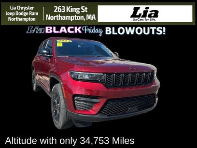 Certified 2024 Jeep Grand Cherokee Altitude