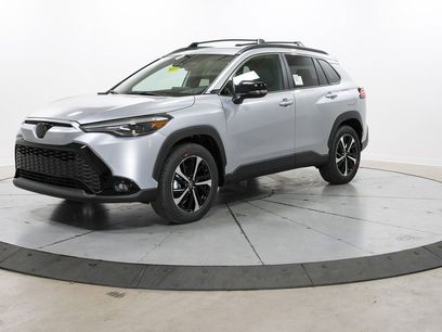New 2025 Toyota Corolla Cross AWD Hybrid