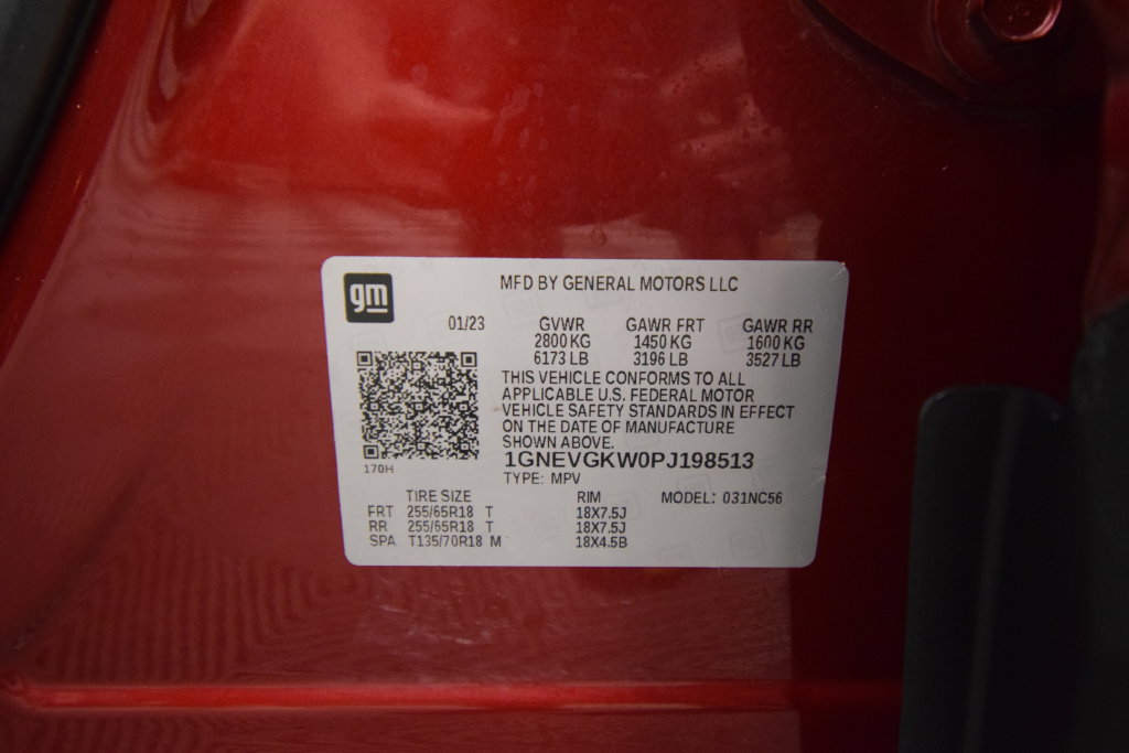 Used 2023 Chevrolet Traverse LT AWD/4WD image 24