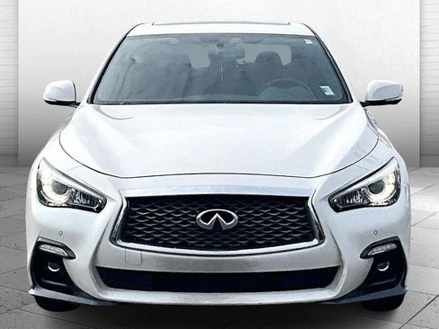 Used 2022 INFINITI Q50 Sensory image 2