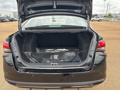 New 2025 Nissan Versa SV w/ Trunk Package image 19
