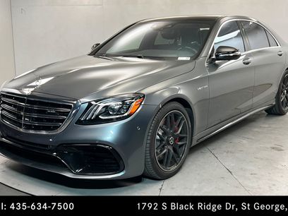 Used 2020 Mercedes-Benz S 63 AMG 4MATIC Sedan