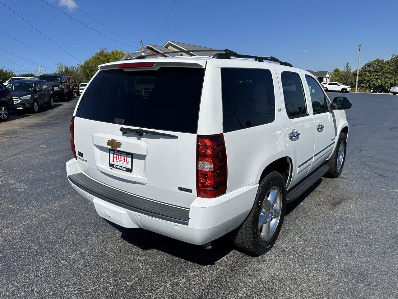 Used 2012 Chevrolet Tahoe LTZ AWD/4WD image 4
