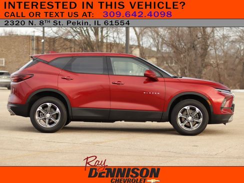 Used 2024 Chevrolet Blazer LT image 8