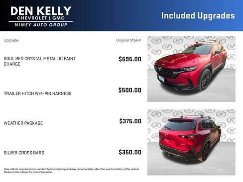 Used 2024 MAZDA CX-50 AWD 2.5 S w/ Weather Package image 3