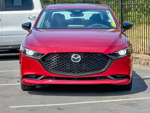 Used 2025 MAZDA MAZDA3 2.5 Turbo Sedan w/Premium Plus AWD/4WD image 8
