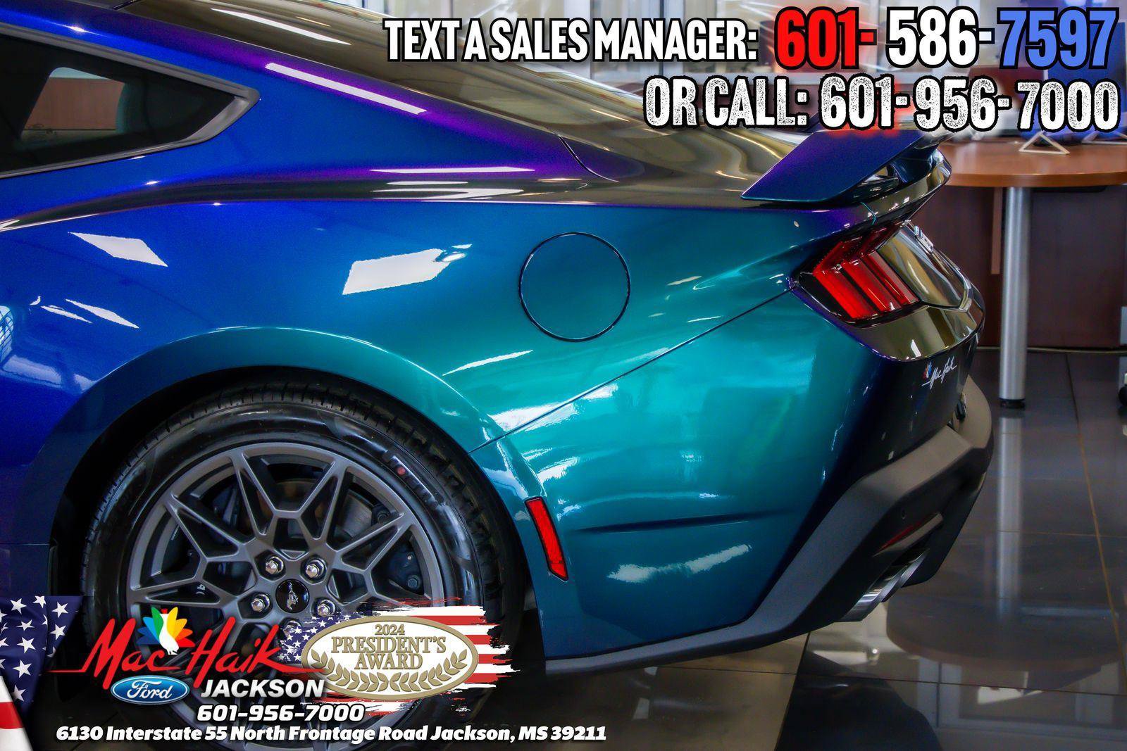 Used 2026 Ford Mustang GT Premium w/ GT Performance Package RWD image 5