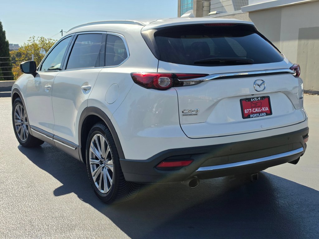 Used 2022 MAZDA CX-9 Signature AWD/4WD image 6