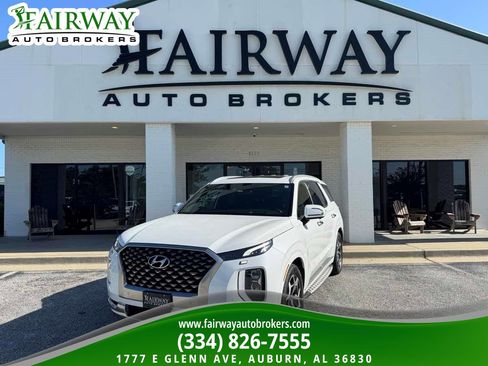 Used 2022 Hyundai Palisade Calligraphy FWD image 1