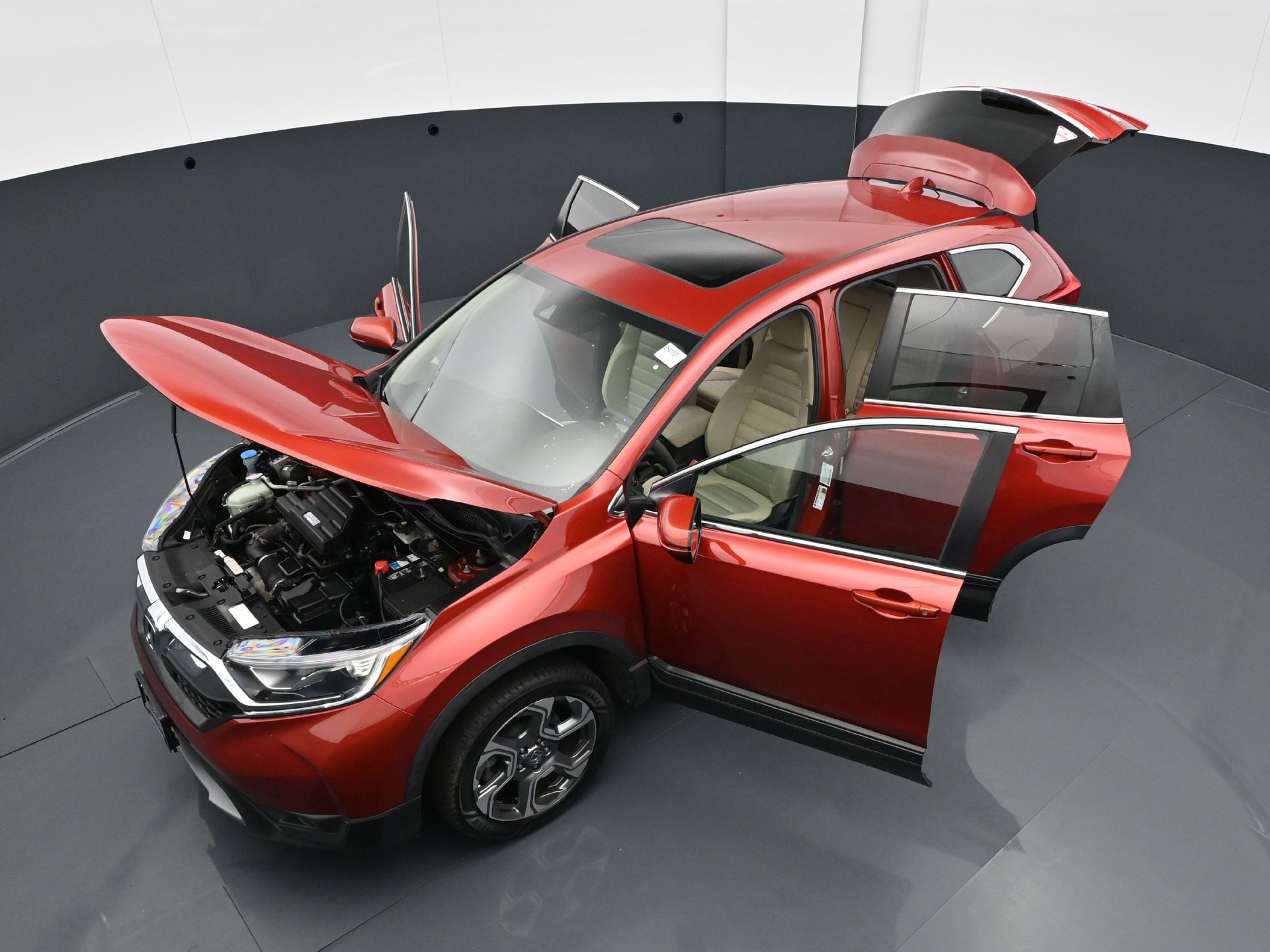 Used 2017 Honda CR-V EX image 41
