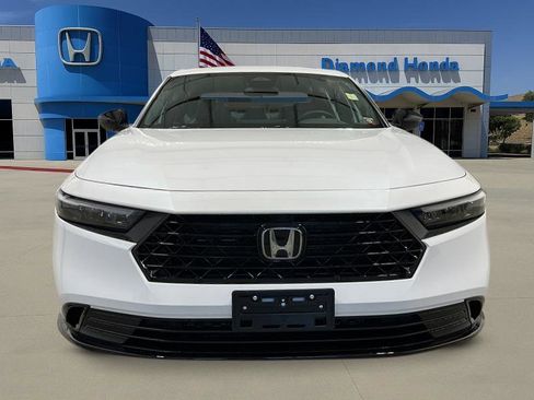 New 2025 Honda Accord Sport image 10