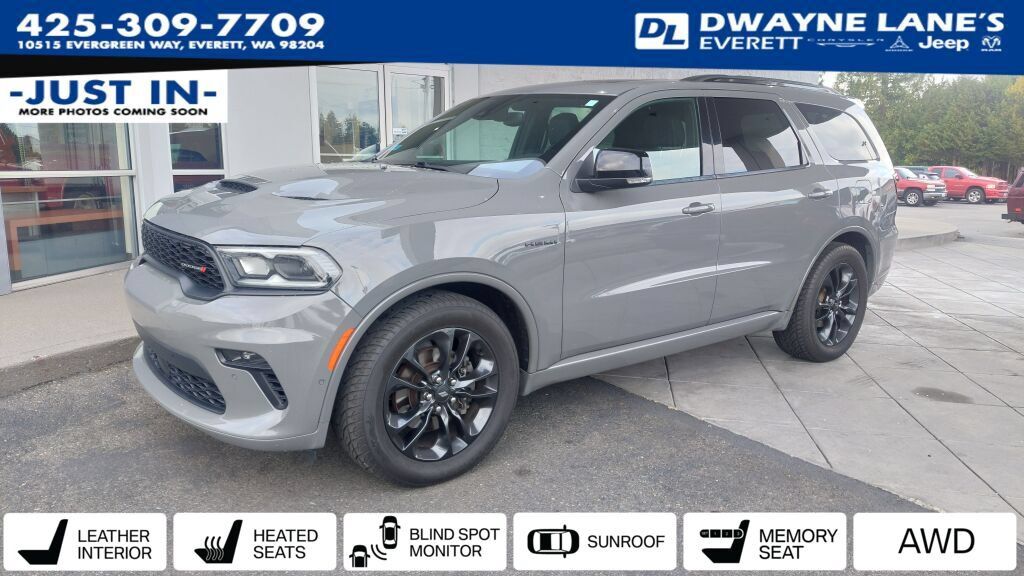 Used 2023 Dodge Durango R/T w/ Blacktop Package AWD/4WD image 1