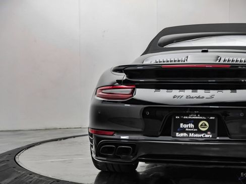 Used 2019 Porsche 911 Turbo S AWD/4WD image 17