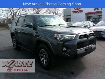 Used 2021 Toyota 4Runner TRD Off-Road Premium w/ Moonroof Package