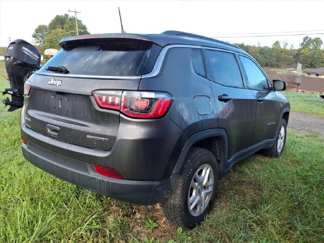 Used 2020 Jeep Compass Sport w/ Cold Weather Group AWD/4WD image 6