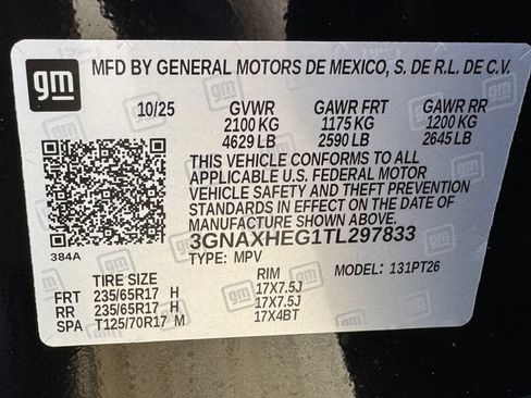 Used 2026 Chevrolet Equinox LT FWD image 27