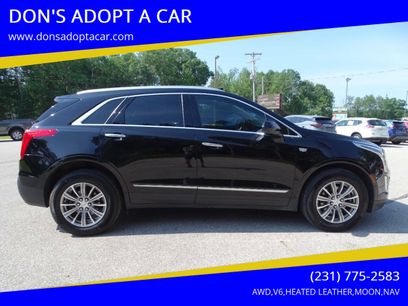 Used 2017 Cadillac XT5 AWD Luxury