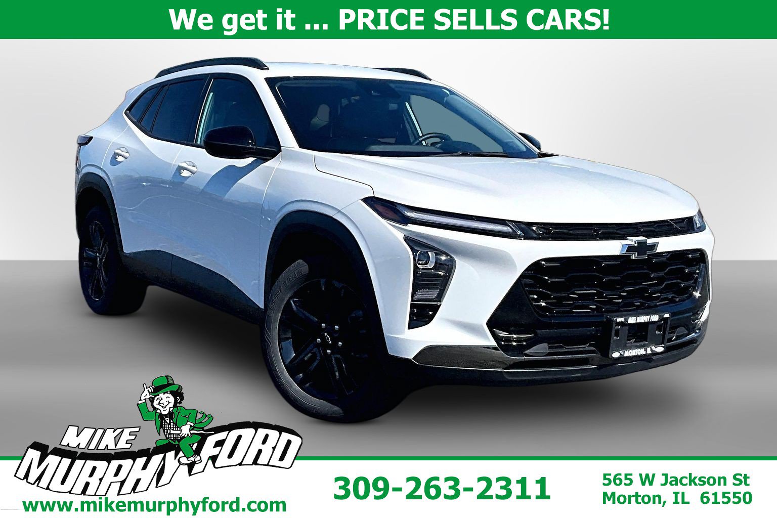Used 2025 Chevrolet Trax ACTIV FWD image 1